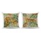 Stupell Industries Cheetahs Prowling Through Palms 2 Piece Outdoor Printed Pillow Set, design by Janet Tava, 18 x 7 x 18